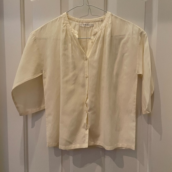 Doen Kids Unisex Orion Top in Magnolia 6 - Picture 2 of 10